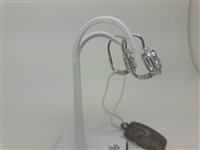 Boucles d'oreilles Polello Femme in Or blanc Acquamarina G3253OBAC POLELLO - G3253OBAC POLELLO